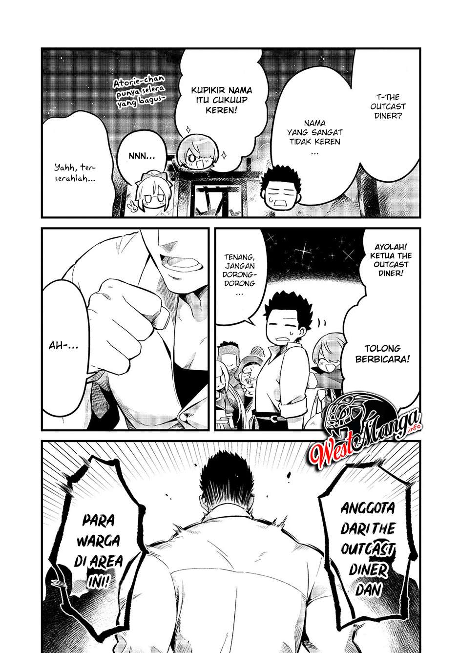 Welcome to Cheap Restaurant of Outcasts! (Tsuihousha Shokudou e Youkoso!) Chapter 11 Gambar 29